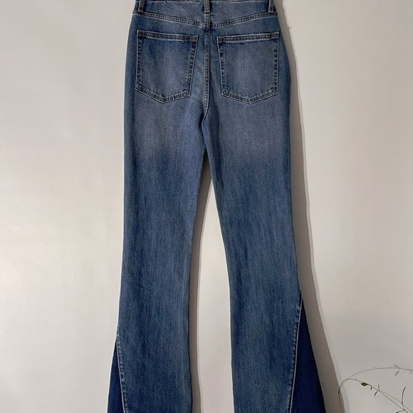 Juicy Couture Bell Bottom Jeans sz 25 - Picture 2 of 5